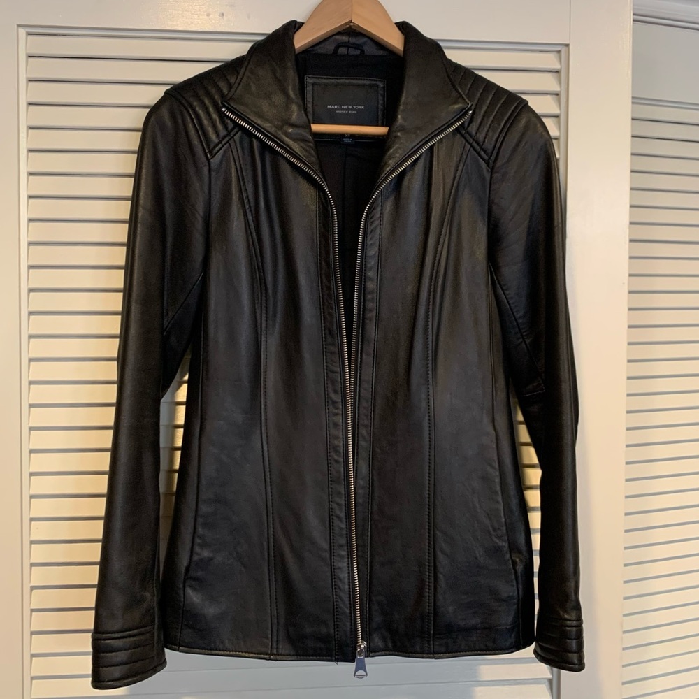 Marc New York (Andrew Marc) Women’s Leather Jacket (Size XS)